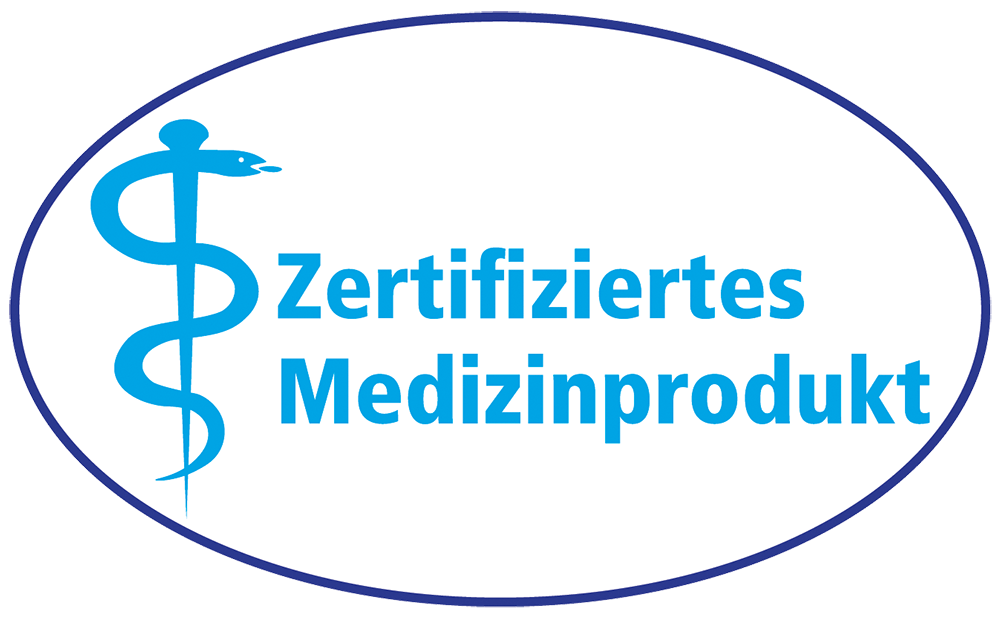 Logo zertifiziertes Medizinprodukt